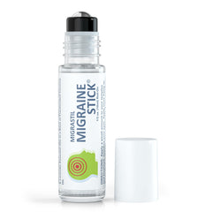 Basic Vigor Migrastil frente del envase, formato portátil y práctico