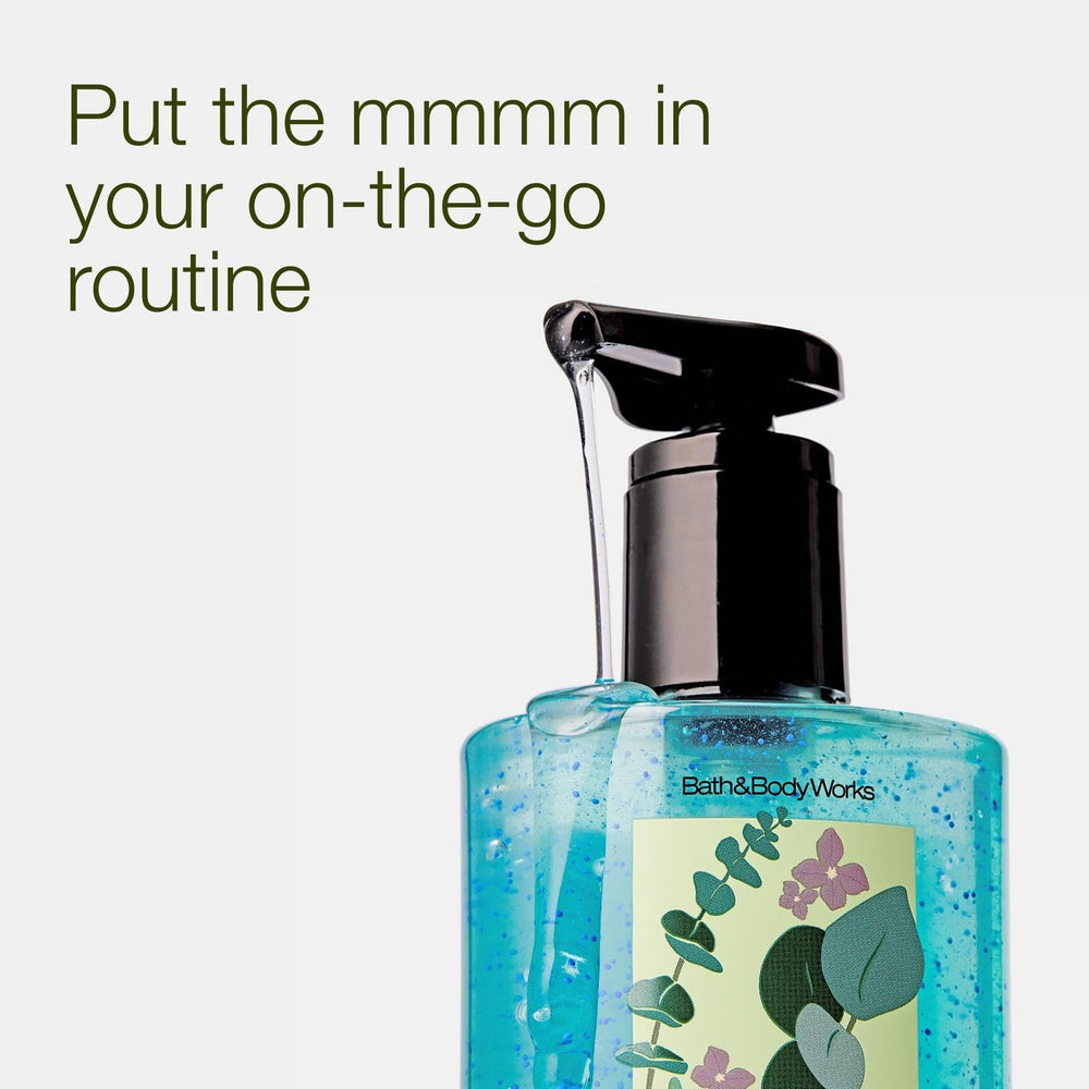 Bath & Body Works detalle de la bomba, dosificación controlada y sin derrames