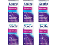 Bausch + Lomb Soothe frente del tubo mostrando etiqueta y tamaño conveniente