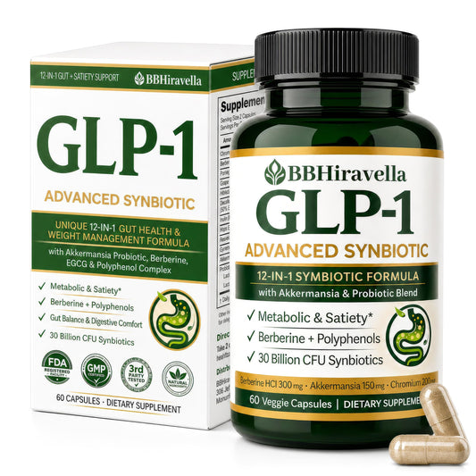BBHiravella empaque frontal mostrando envase y beneficios claros