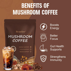 Bcuelov textura del polvo instantáneo, mezcla fina y cremosa