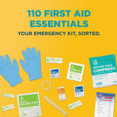 Be Smart Get Prepared uso en viaje dentro de mochila para respuesta rápida y segura