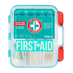Be Smart Get Prepared estuche frontal resistente, protección y fácil transporte