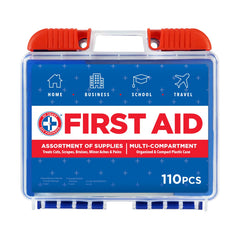 Be Smart Get Prepared estuche frontal compacto y resistente para almacenamiento seguro