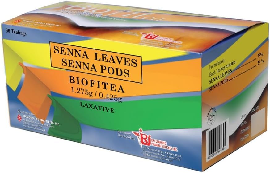 Beauche BIOFITEA box front showing 30 servings for daily use.