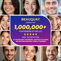 Primer plano de extractos de coco y menta usados por BeauQuay para suavizar
