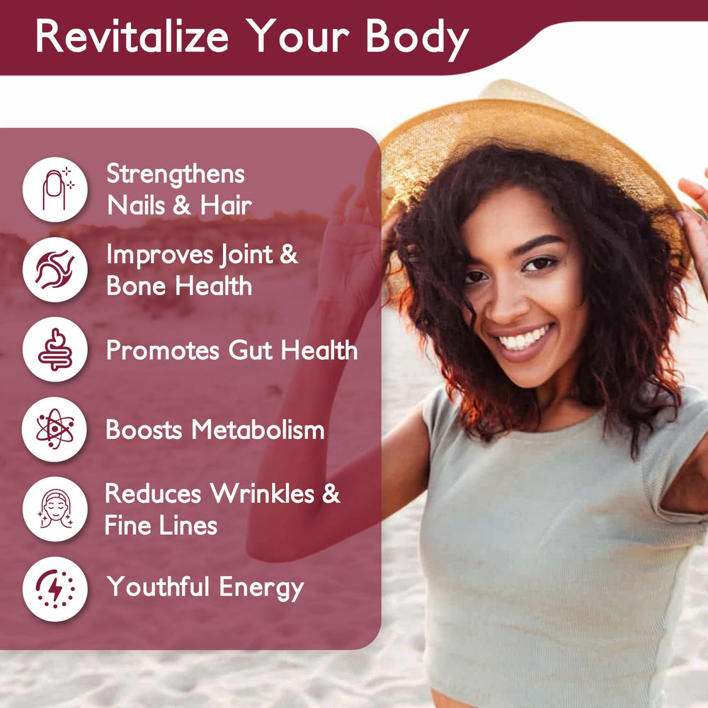 BEAUTIDE bebida con colágeno multi, ayuda a la hidratación de la piel.