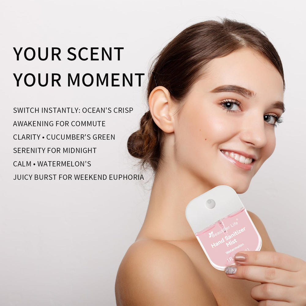 Beautifier Life escena Cucumber destacando frescura vegetal y revitalización