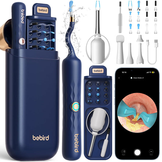 bebird frontal del empaque mostrando el kit y beneficios
