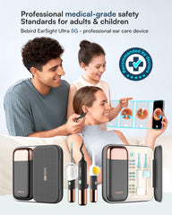BEBIRD conjunto de puntas y herramientas para distintos tipos de cerumen