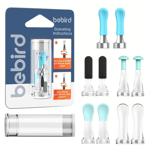 BEBIRD paquete frontal de 10 puntas oficiales con compatibilidad clara