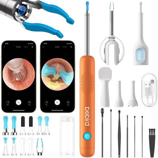 BEBIRD R1 Ultra frente del producto mostrando kit completo y ordenado