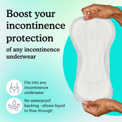 Because empaque abierto con varias almohadillas, facilita recambios