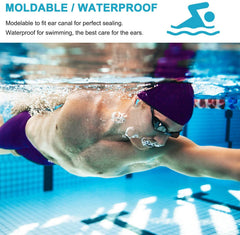 Becheln usado en la piscina, protección impermeable para actividades acuáticas
