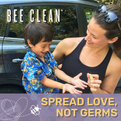 Bee Clean uso familiar en cocina mostrando higiene diaria práctica