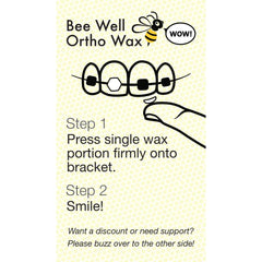 Bee Well primer plano de textura de la cera, firmeza duradera