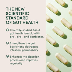 Beekeeper's Naturals CoreBiome postbiotic tributyrate closeup.