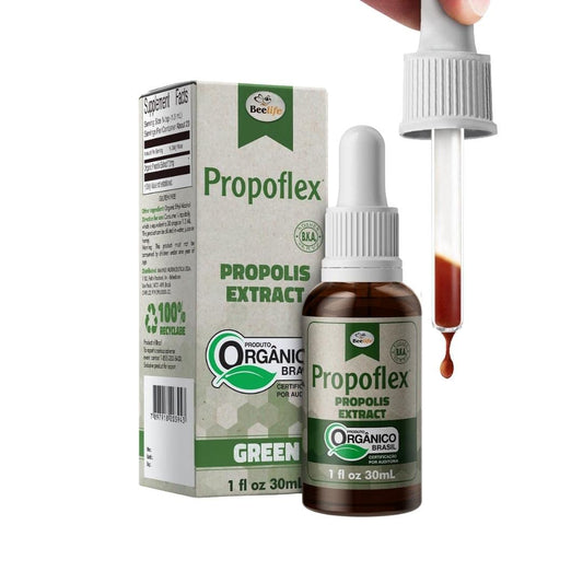 Beelife Propoflex propóleo verde goteo para apoyo antioxidante diario