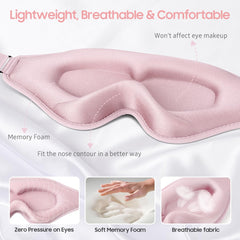 BeHoomi textura de espuma viscoelástica suave y transpirable para comodidad