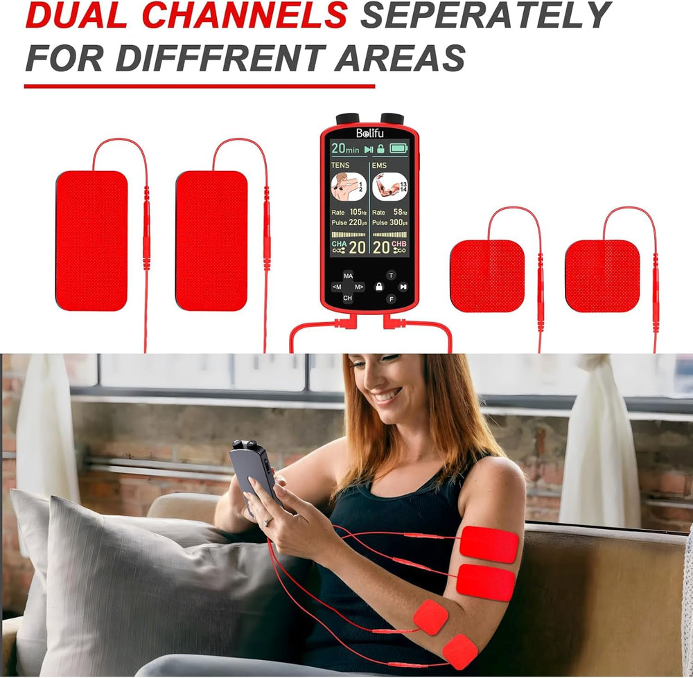 Estuche Belifu con almohadillas y cables, kit completo portátil