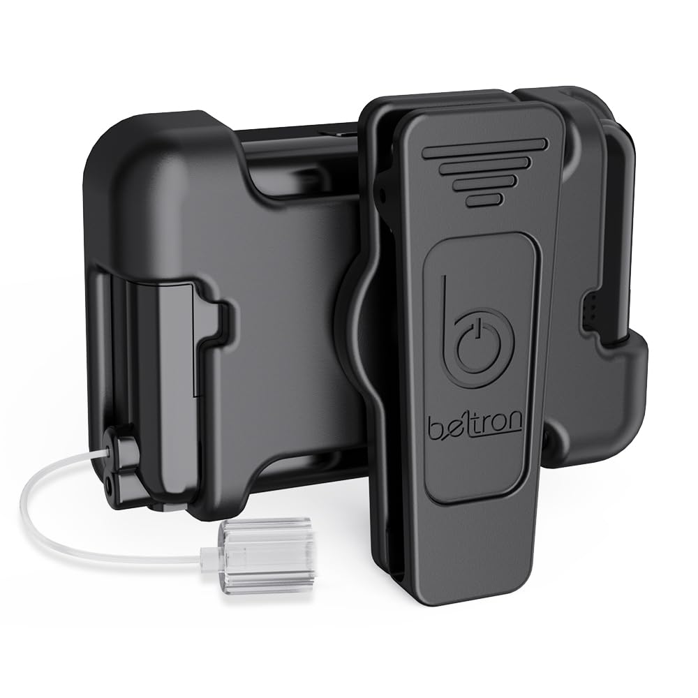 BELTRON embalaje con etiqueta e instrucciones visibles
