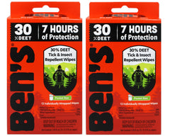 Ben's empaque frontal del pack de toallitas, protección portátil