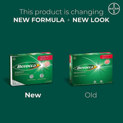 Berocca Performance Original etiqueta sabor frambuesa para refrescar momentos