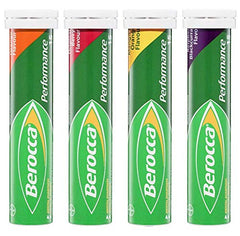 Berocca sabor original frutos del bosque, ideal para dosis diaria de vitalidad.