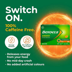 Vaso con Berocca en efervescencia listo para beber y energizar