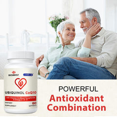 Imagen de control de calidad Besibest con frascos y certificados de pruebas externas