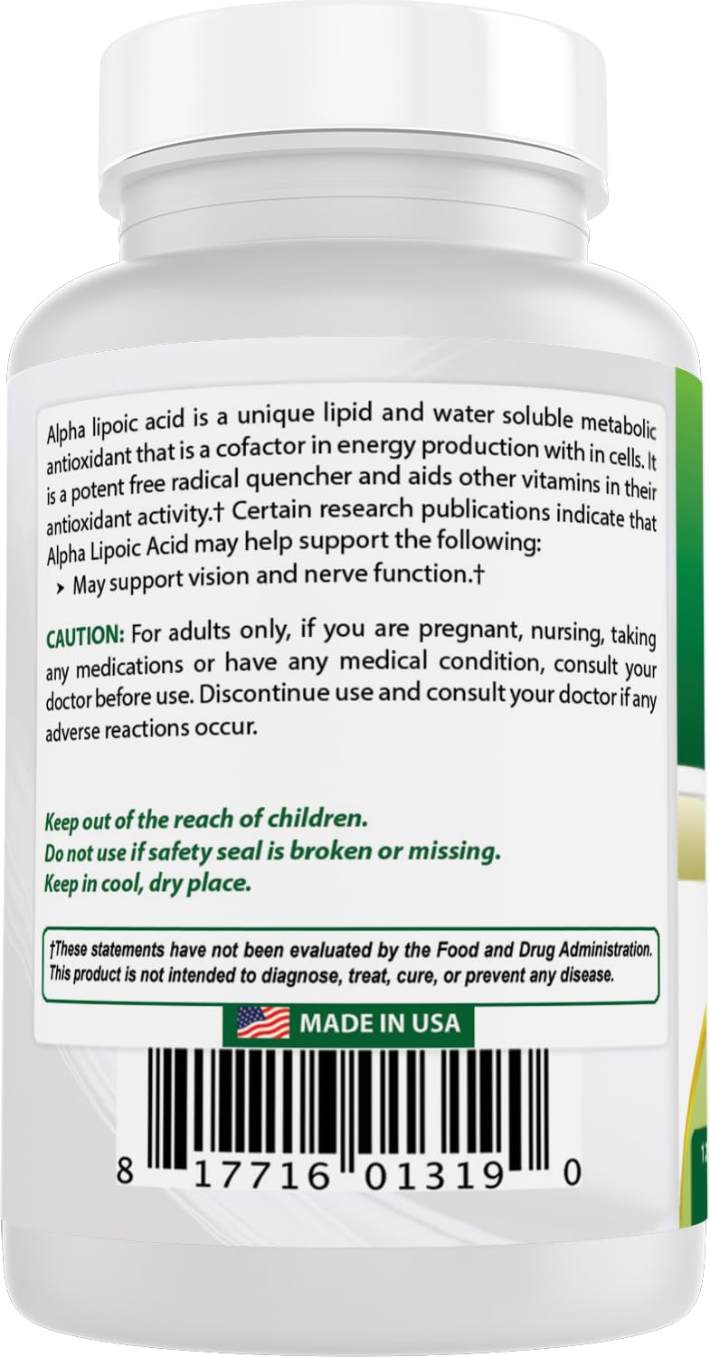 Best Naturals Alfa Lipoico, pack doble para continuidad en la suplementación.