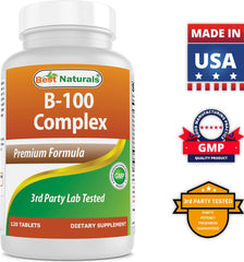 Comparación de tamaño Best Naturals B-100 junto a moneda para escala precisa