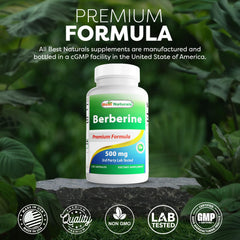 Best Naturals botella abierta con cápsulas esparcidas para visual del contenido