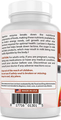 Documento de laboratorio junto a envase Best Naturals indicando pruebas de pureza y calidad