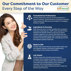 Best Naturals chitosano tabletas, dosis diaria sugerida, ingesta simple.