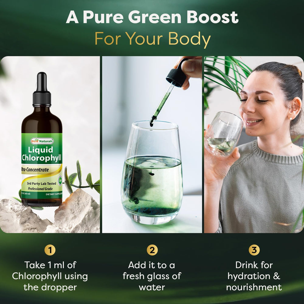 Best Naturals cuentagotas midiendo dosis precisa para uso fácil