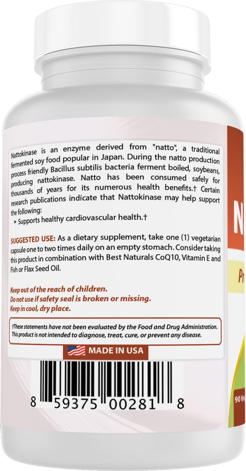Best Naturals frasco en cocina sugeriendo integración diaria saludable