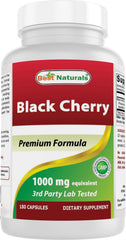 Best Naturals frasco frontal mostrando 180 cápsulas y etiqueta clara beneficio calidad