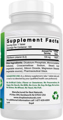 Best Naturals fotografía de la etiqueta con ingredientes y certificaciones visibles