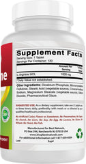 Best Naturals etiqueta nutricional y lista de ingredientes clara y fiable