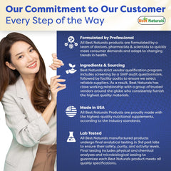 Best Naturals uñas más fuertes con colágeno y biotina