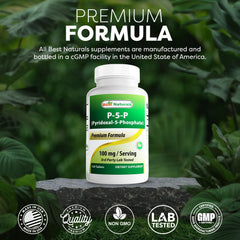 Best Naturals botella abierta con tabletas visibles para ver cantidad en envase