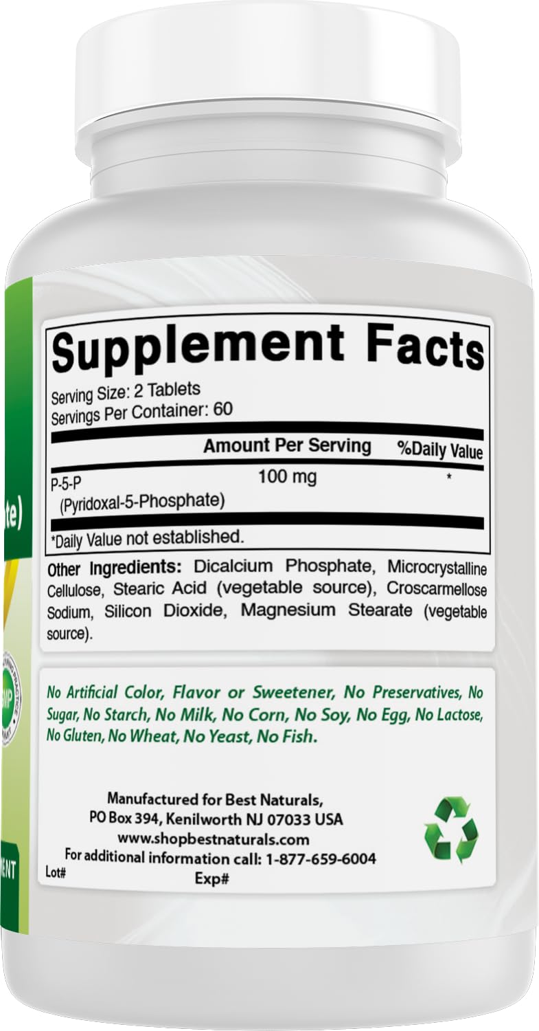Best Naturals tableta junto a una regla para comparar tamaño y porción