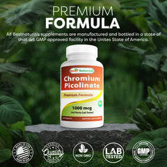 Best Naturals comparación de tamaño del frasco para escala y almacenamiento