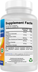 Best Naturals comparación de tamaño en mano para evaluar cantidad
