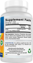 Best Naturals suplemento en un entorno de cocina para uso diario y conveniencia