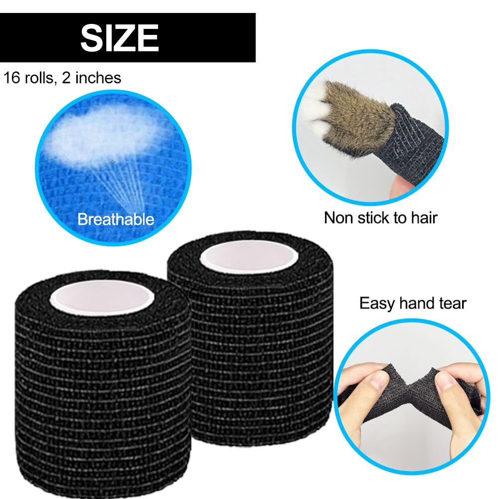 Bestbaud vendaje en mascota, protección sin irritar el pelaje