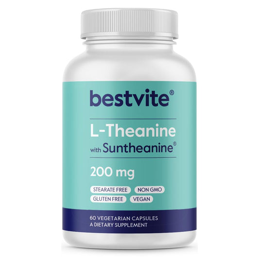 BESTVITE envase frontal mostrando 60 cápsulas y beneficios claros