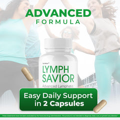 BetaX Lymph Savior envase abierto con cápsulas accesibles para uso diario
