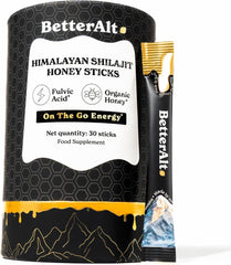 Better Alt frente del envase mostrando 30 sticks y diseño claro para conveniencia